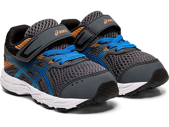 Asics Contend 6 TS Dječje Tenisice Sive Plave | LLBA5417