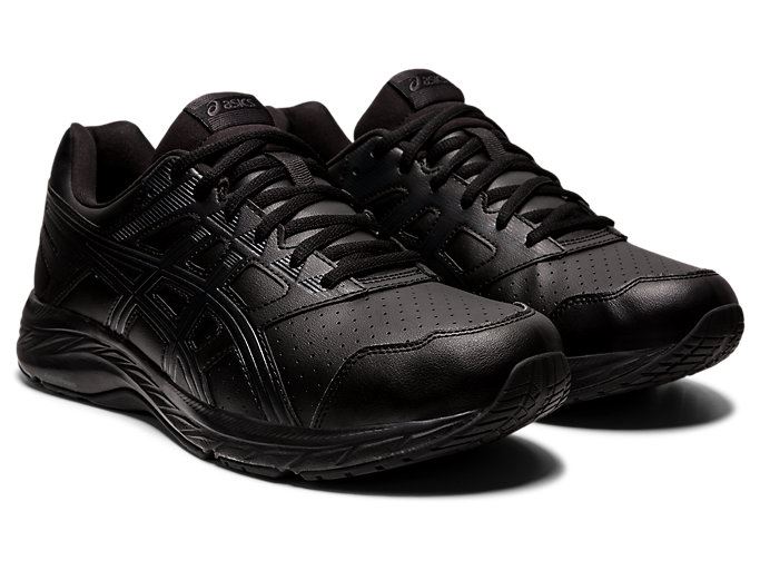 Asics Contend SL (4E) Muške Tenisice Crne | GIFP8794