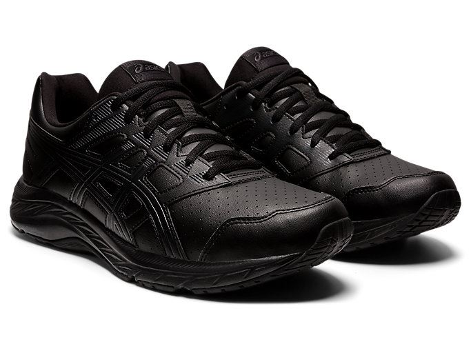 Asics Contend SL Muške Tenisice Crne | BDJI6724