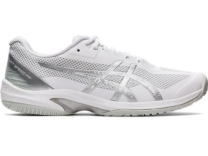 Asics Court Speed FF Muške Tenisice Bijele Srebrne | HGFH7279