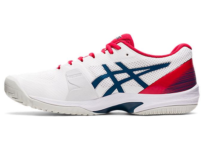 Asics Court Speed FF Muške Tenisice Bijele Plave | NVFM2434