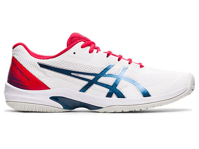 Asics Court Speed FF Muške Tenisice Bijele Plave | NVFM2434