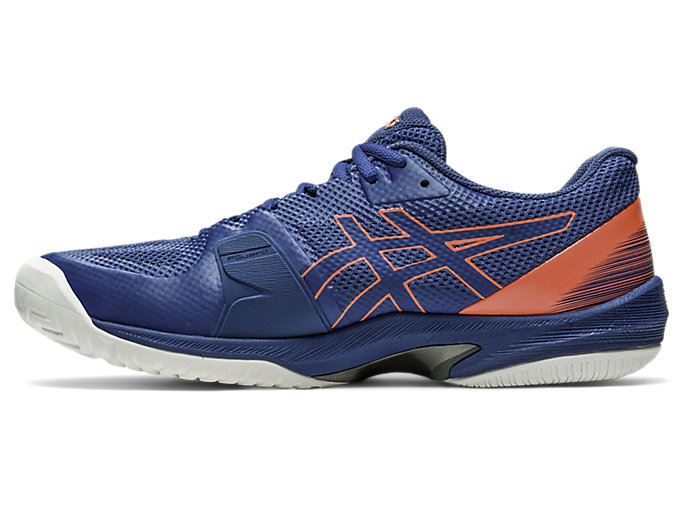 Asics Court Speed FF Muške Tenisice Plave Plave | SJYQ9175