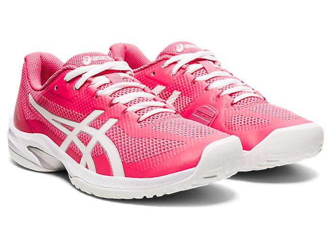 Asics Court Speed FF Ženske Tenisice Roze Bijele | RSOT2514