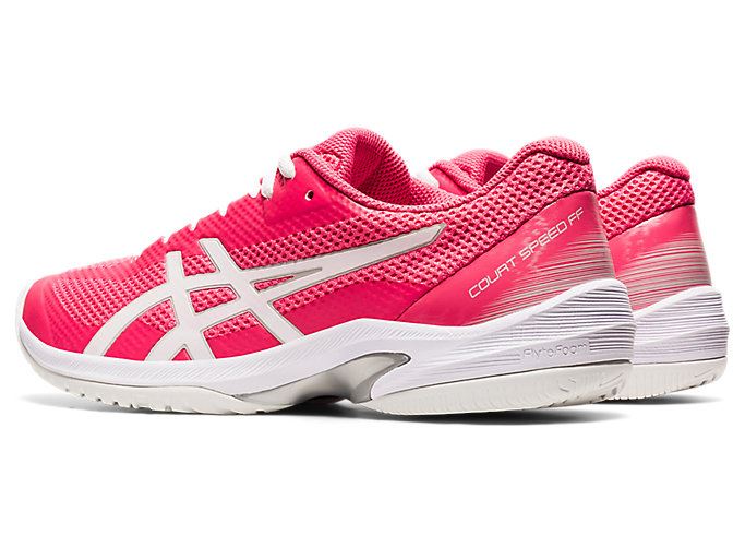 Asics Court Speed FF Ženske Tenisice Roze Bijele | RSOT2514