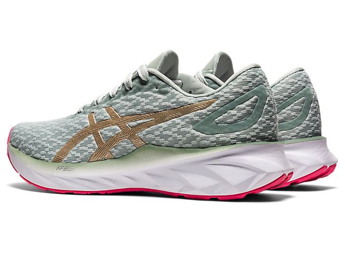 Asics DYNABLAST Ženske Tenisice Lichen Rock / Champagne | LTMQ6839