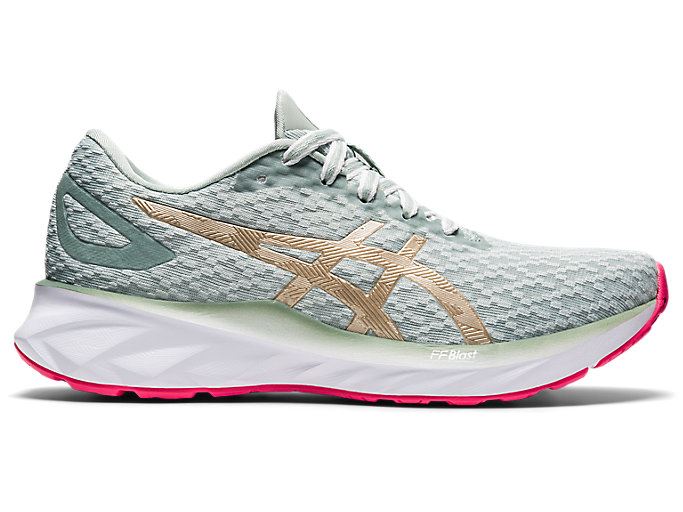 Asics DYNABLAST Ženske Tenisice Lichen Rock / Champagne | LTMQ6839