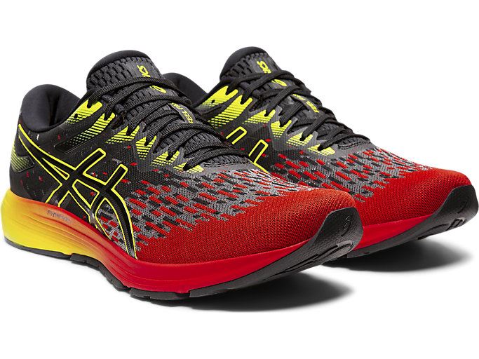 Asics DYNAFLYTE 4 Muške Tenisice Crvene Crne | ZTMI7021