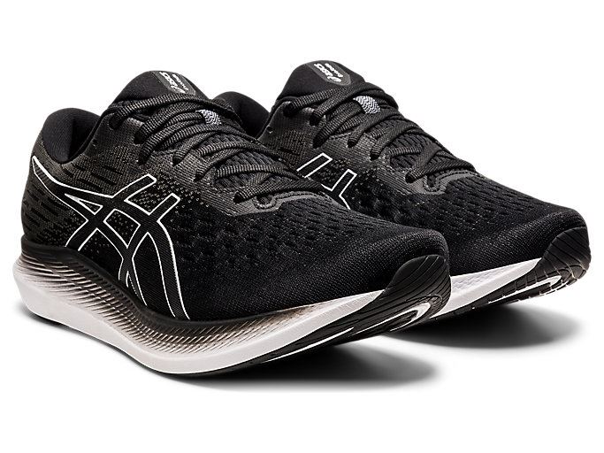 Asics EVORIDE 2 (2E) Muške Tenisice Crne Bijele | RLKV9646