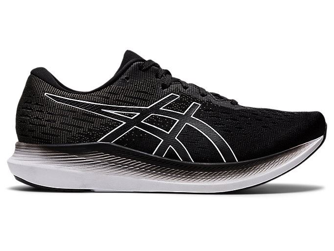 Asics EVORIDE 2 (2E) Muške Tenisice Crne Bijele | RLKV9646