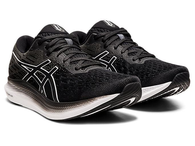 Asics EVORIDE 2 (D) Ženske Tenisice Crne Bijele | EZLP6374