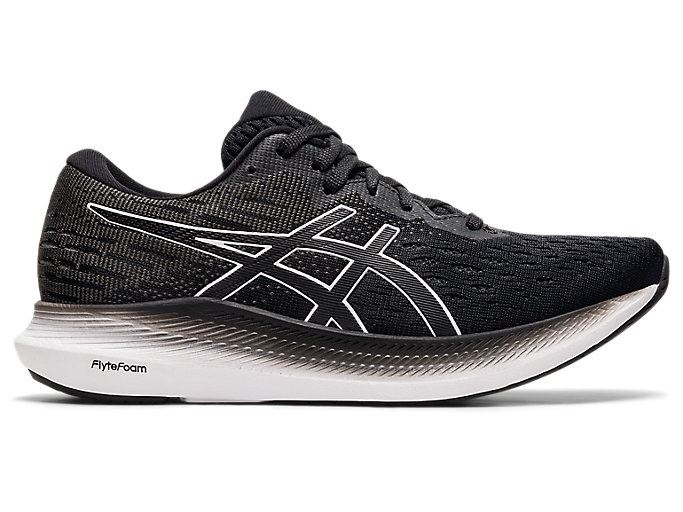 Asics EVORIDE 2 (D) Ženske Tenisice Crne Bijele | EZLP6374