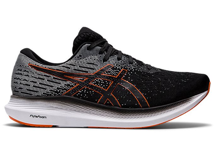 Asics EVORIDE 2 Muške Tenisice Crne Zlatne Narančaste | JDAB8401