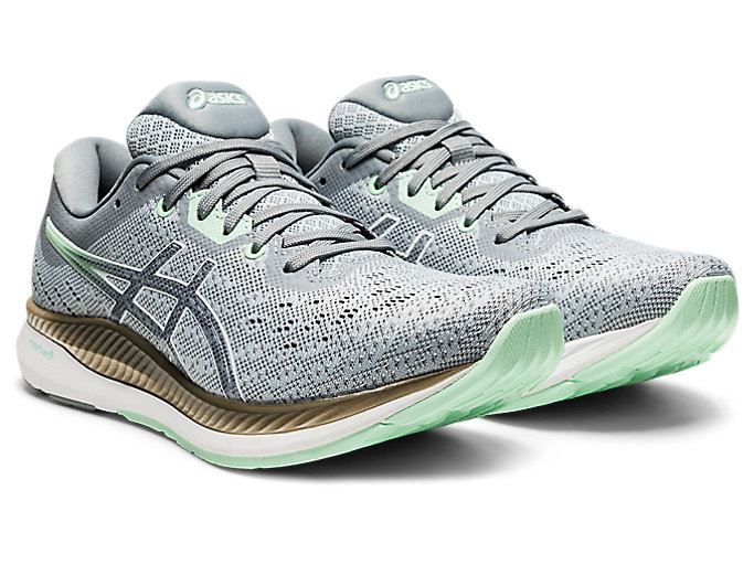 Asics EVORIDE Ženske Tenisice Sive Menta | XJUH9177