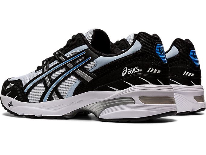 Asics GEL-1090 Muške Tenisice Bijele Crne | QPTI3565