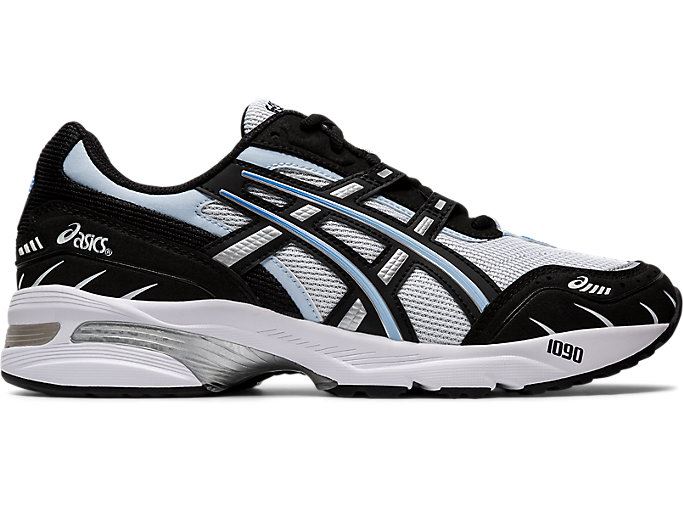 Asics GEL-1090 Muške Tenisice Bijele Crne | QPTI3565