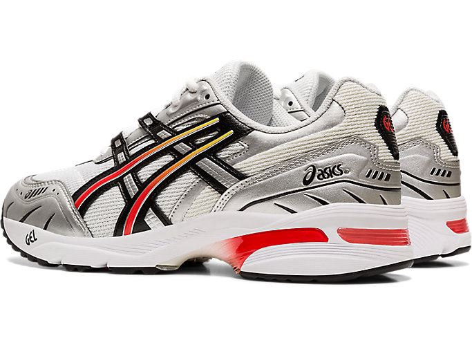 Asics GEL-1090 Muške Tenisice Bijele Crne | YJXK2073