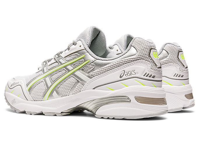 Asics GEL-1090 Muške Tenisice Bijele Srebrne | ZNFZ5422