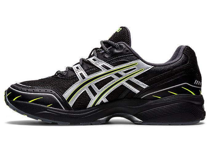 Asics GEL-1090 Muške Tenisice Crne Srebrne | NCZA2871