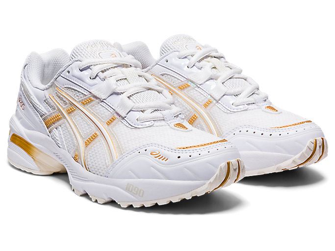 Asics GEL-1090 Ženske Tenisice Bijele Bijele | AXQM3970