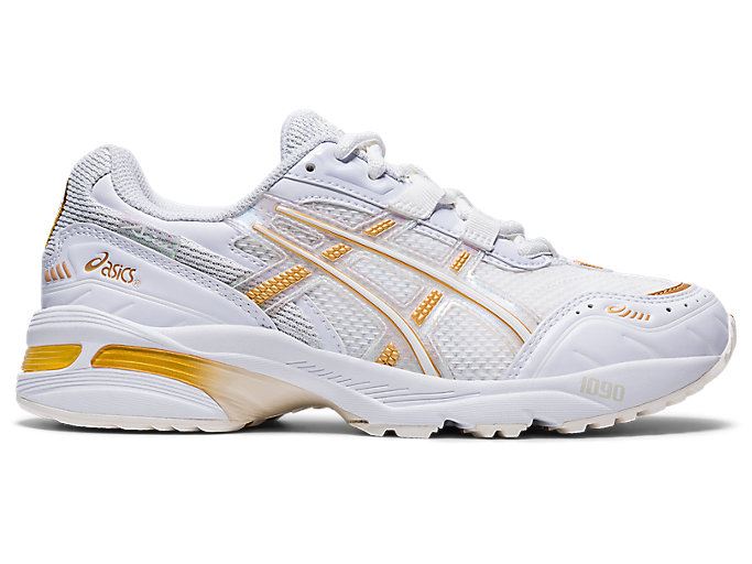 Asics GEL-1090 Ženske Tenisice Bijele Bijele | AXQM3970