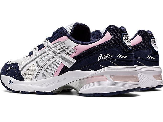 Asics GEL-1090 Ženske Tenisice Bijele Srebrne | LHVW6449