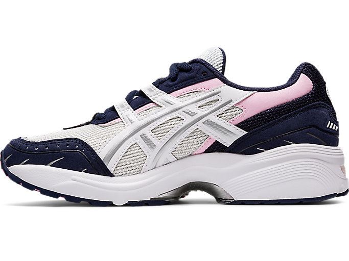 Asics GEL-1090 Ženske Tenisice Bijele Srebrne | LHVW6449