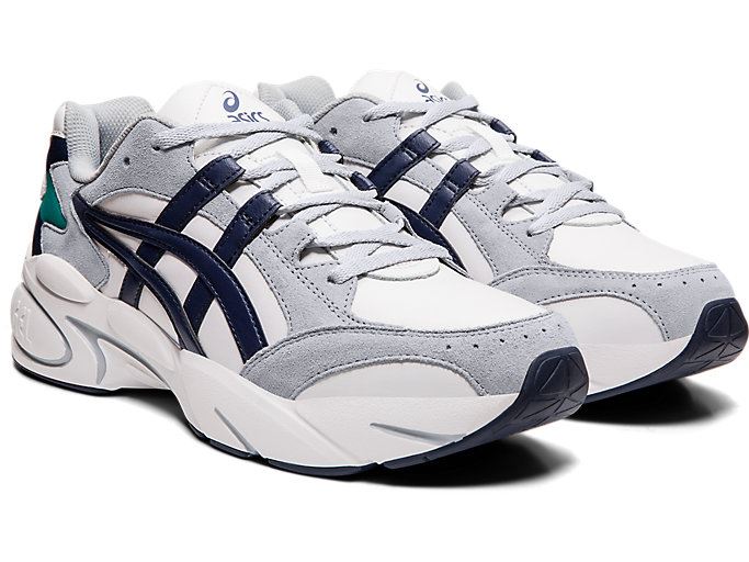 Asics GEL-BND Muške Tenisice Bijele Tamnoplave | KOCI6501