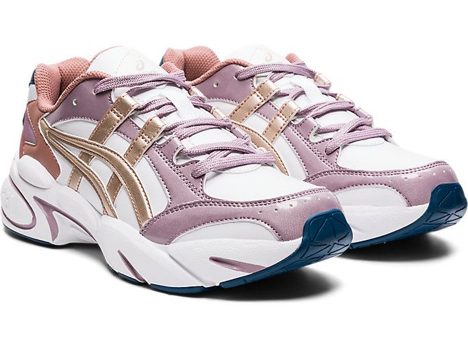 Asics GEL-BND Ženske Tenisice Bijele | EVKX1804