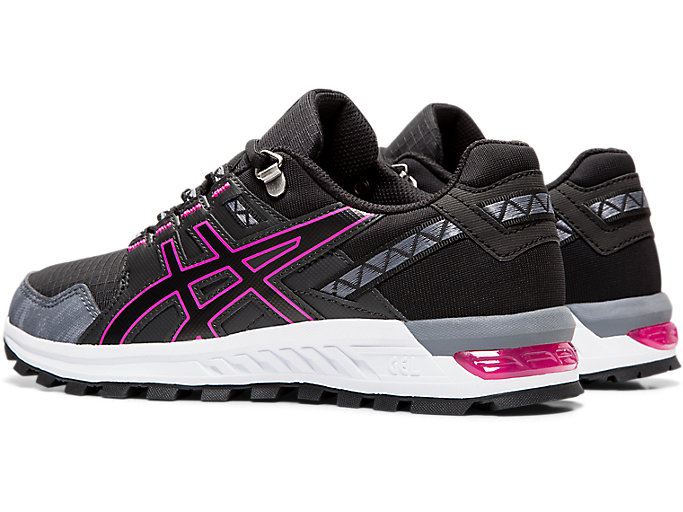 Asics GEL-CITREK Ženske Tenisice Crne Crne | MDCP7910