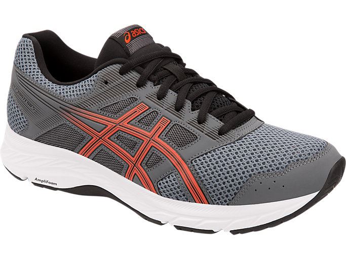 Asics GEL-CONTEND 5 Muške Tenisice Sive Crvene | KHIK2867