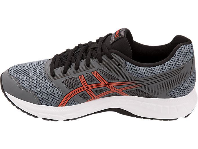 Asics GEL-CONTEND 5 Muške Tenisice Sive Crvene | KHIK2867