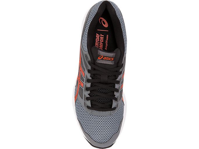 Asics GEL-CONTEND 5 Muške Tenisice Sive Crvene | KHIK2867