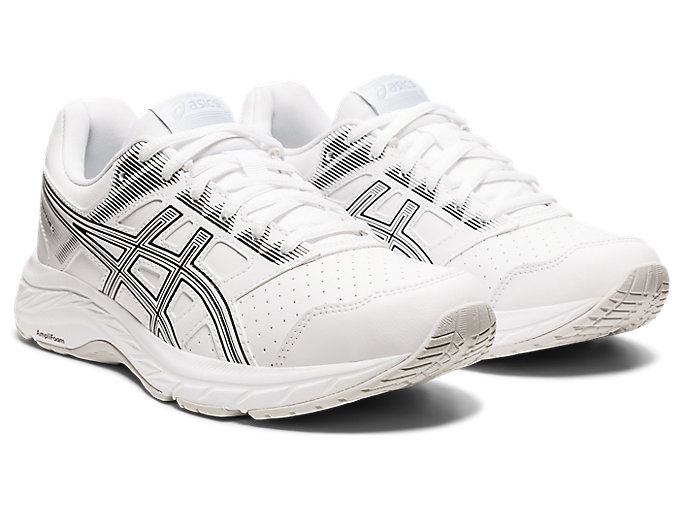 Asics GEL-CONTEND 5 Ženske Tenisice Bijele | XDOL0194