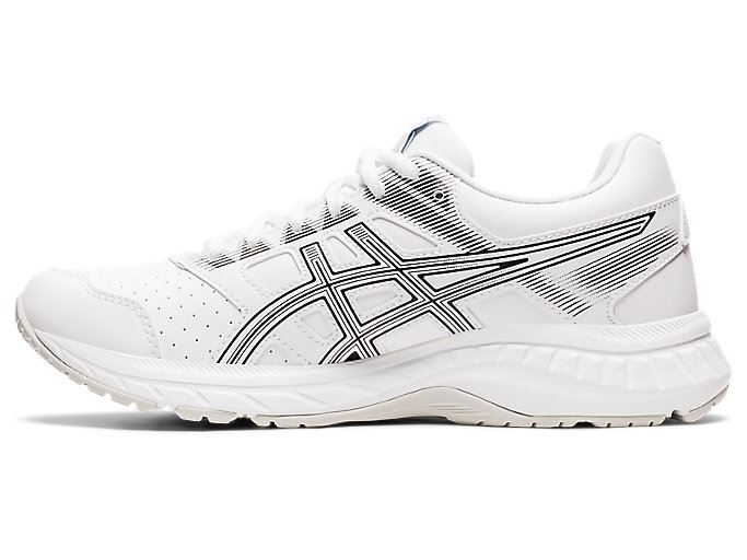 Asics GEL-CONTEND 5 Ženske Tenisice Bijele | XDOL0194