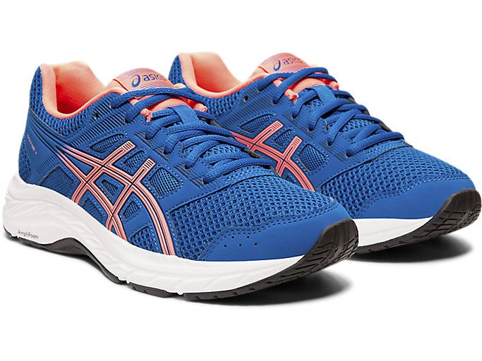 Asics GEL-CONTEND 5 Ženske Tenisice Narančaste Koraljne | EKYZ6189