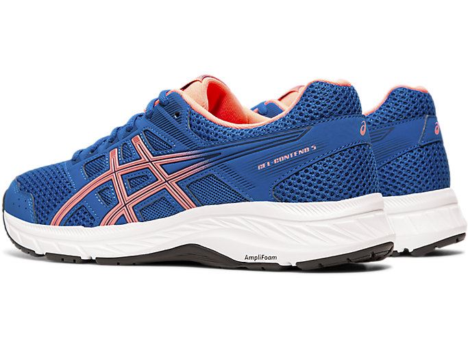 Asics GEL-CONTEND 5 Ženske Tenisice Narančaste Koraljne | EKYZ6189