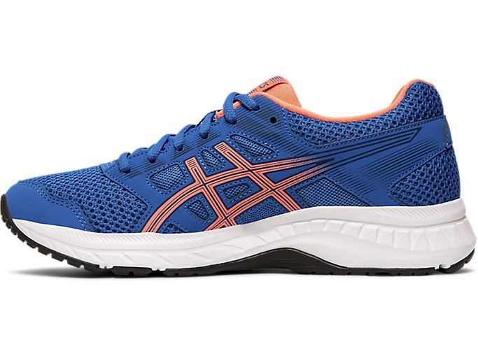 Asics GEL-CONTEND 5 Ženske Tenisice Narančaste Koraljne | EKYZ6189