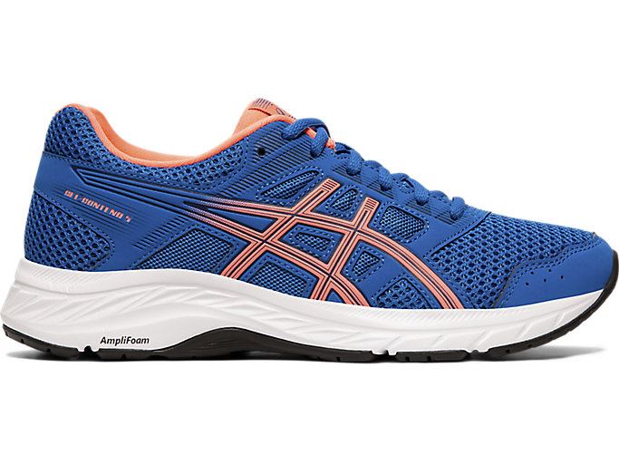 Asics GEL-CONTEND 5 Ženske Tenisice Narančaste Koraljne | EKYZ6189