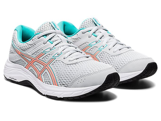 Asics GEL-CONTEND 6 (D) Ženske Tenisice Narančaste Koraljne | IDBP6662