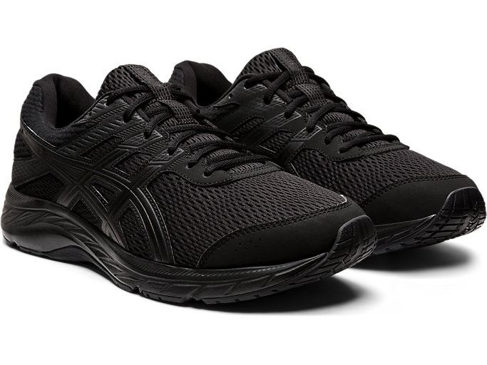 Asics GEL-CONTEND 6 Muške Tenisice Crne Crne | FVSC6830