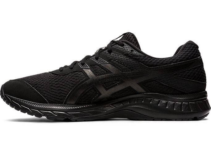 Asics GEL-CONTEND 6 Muške Tenisice Crne Crne | FVSC6830