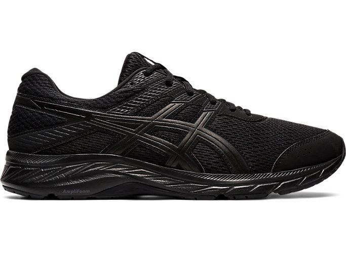 Asics GEL-CONTEND 6 Muške Tenisice Crne Crne | FVSC6830