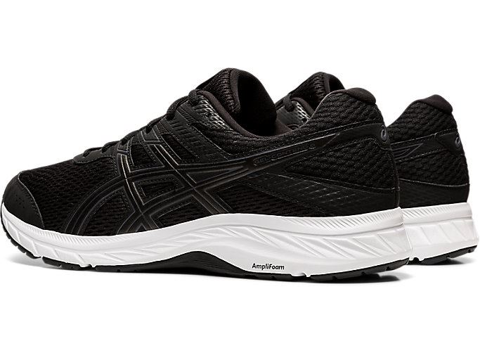 Asics GEL-CONTEND 6 Muške Tenisice Crne Sive | GJVF5526