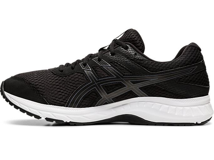 Asics GEL-CONTEND 6 Muške Tenisice Crne Sive | GJVF5526