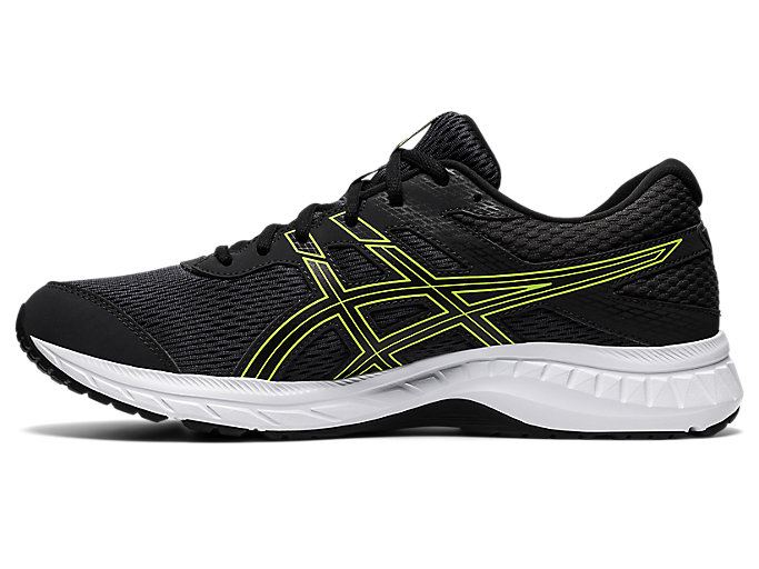 Asics GEL-CONTEND 6 Muške Tenisice Tamno Sive Svijetlo Zelene | EVWB7268