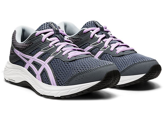 Asics GEL-CONTEND 6 Ženske Tenisice Sive | UVQE9725