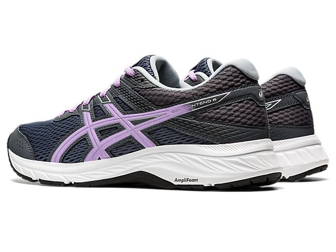 Asics GEL-CONTEND 6 Ženske Tenisice Sive | UVQE9725