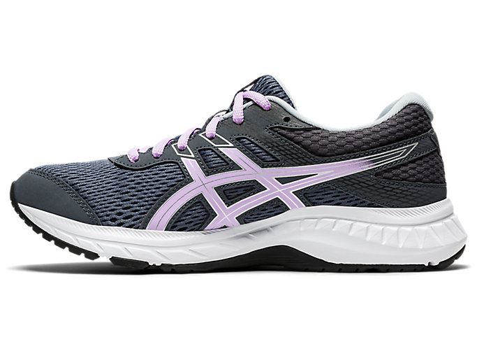 Asics GEL-CONTEND 6 Ženske Tenisice Sive | UVQE9725