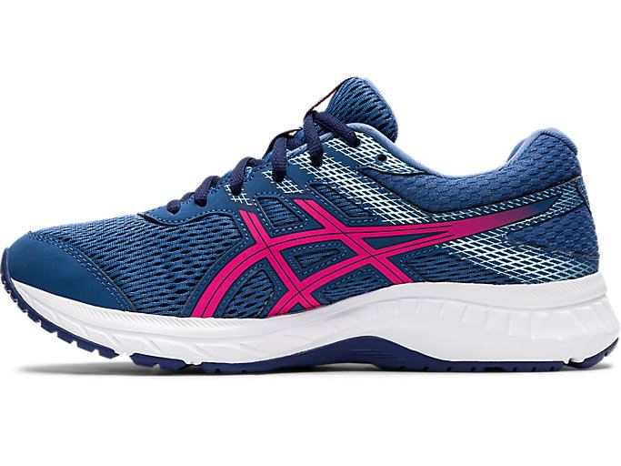 Asics GEL-CONTEND 6 Ženske Tenisice Tamno Sive Roze | SECE9634